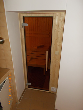 Nová sauna